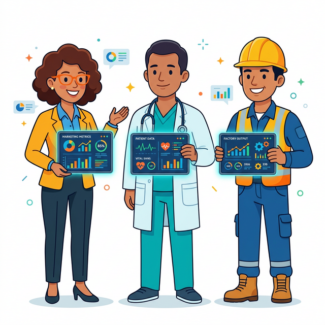 다양한 직업의 데이터 분석