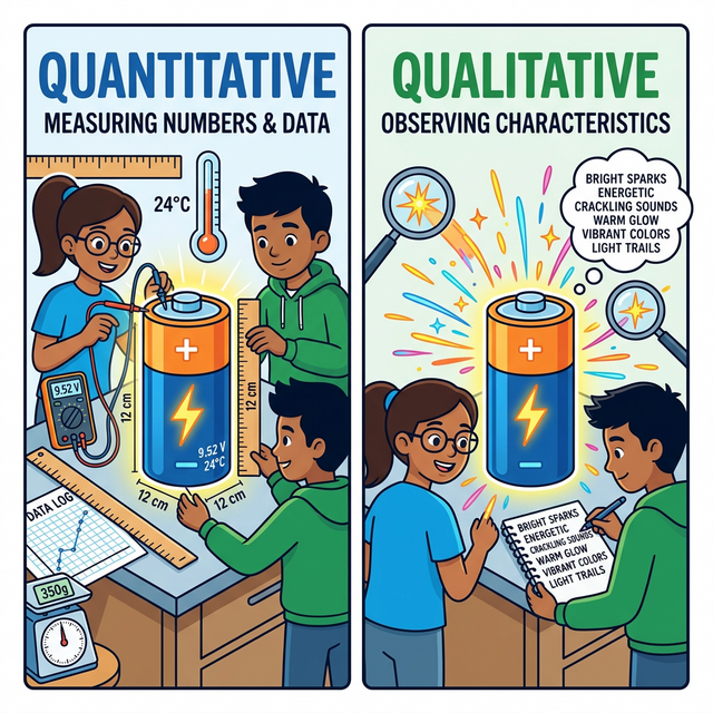 정량적 데이터와 정성적 데이터