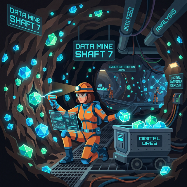 데이터 광산