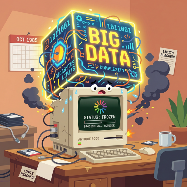 과거의 컴퓨터 한계