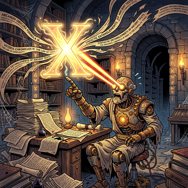 Algebra X Equation Webtoon