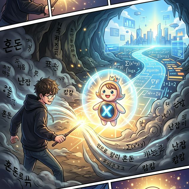 조작의 시대 웹툰