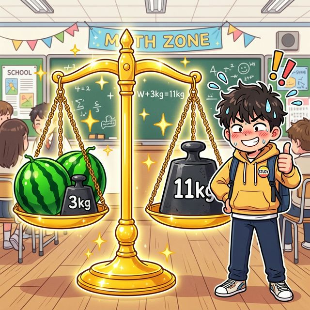 양팔 저울 수평의 법칙