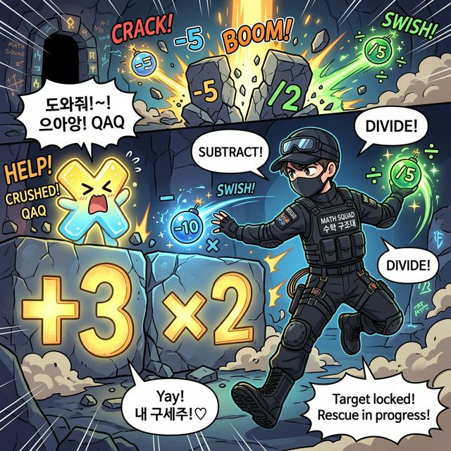 X 아바타 구출 정밀 타격 폭발