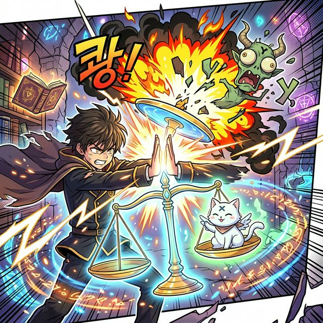 가감법 마법 폭발