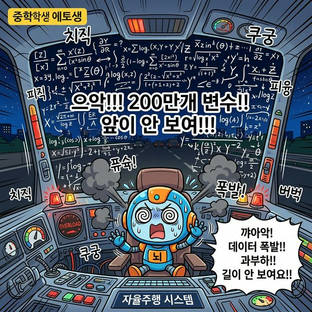 자율주행 AI 변수 과부하