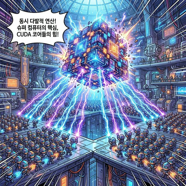 GPU 쿠다 코어 번개 공격