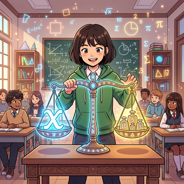 산술에서 대수학으로 - 방정식의 세계