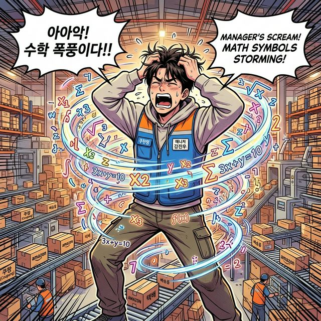 변수 폭발 멘붕의 물류센터장