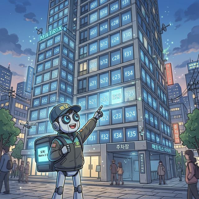 아파트 호수 찾기 로봇