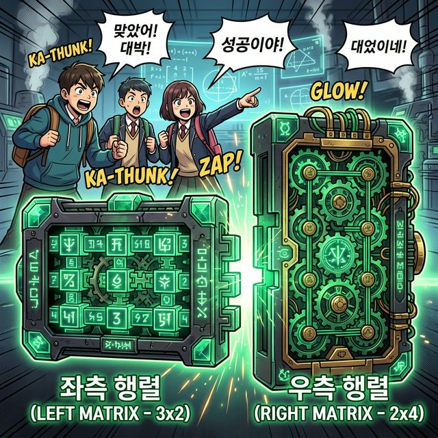 행렬 규격 아다리 퍼즐