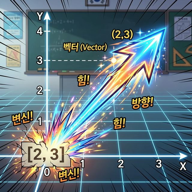 숫자에서 파워 벡터로 진화