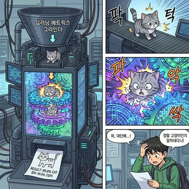 무자비한 딥러닝 고기다지기