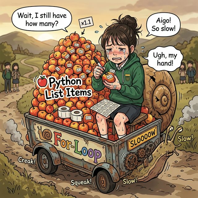 리스트 노가다의 눈물