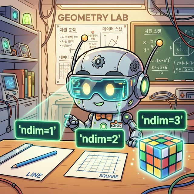 AR 안경 차원 분석기