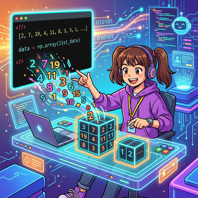 파이썬 넘파이 연금술사