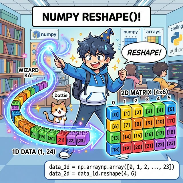 배열 변신 마법 웹툰