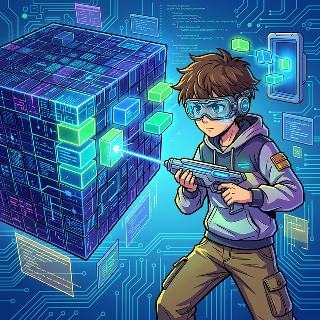 배열 인덱싱과 레이저 커팅