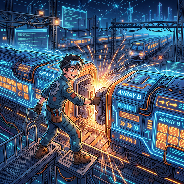 넘파이 화물 결합 기지