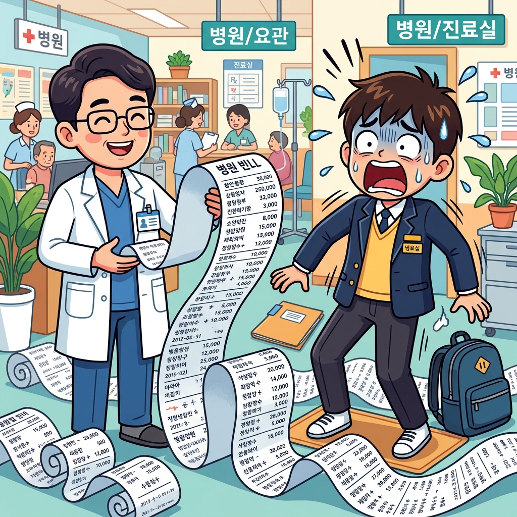 코믹 일러스트