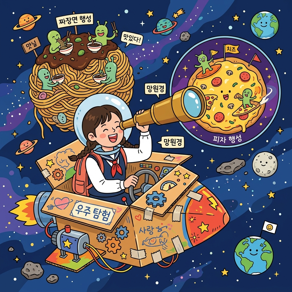 코믹 일러스트