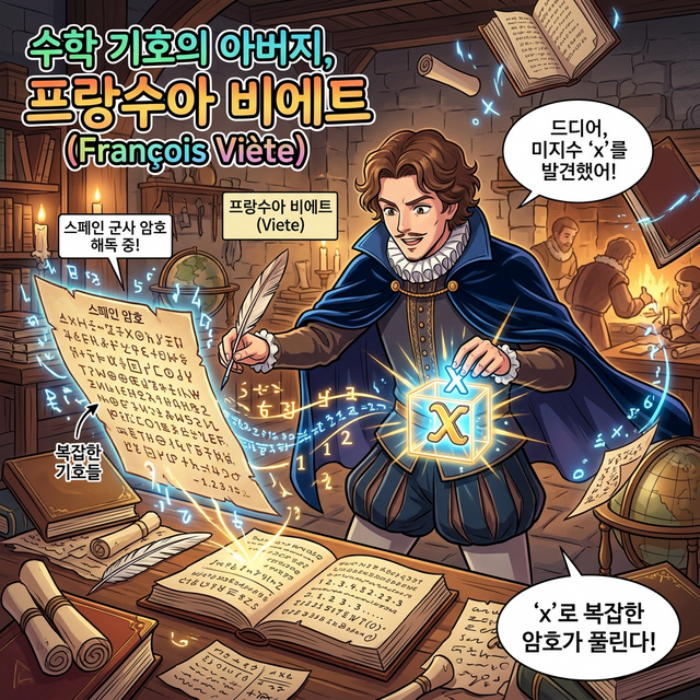 수학의 영웅 프랑수아 비에트 웹툰