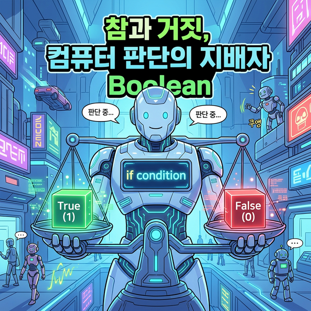 참과 거짓 재판관 웹툰