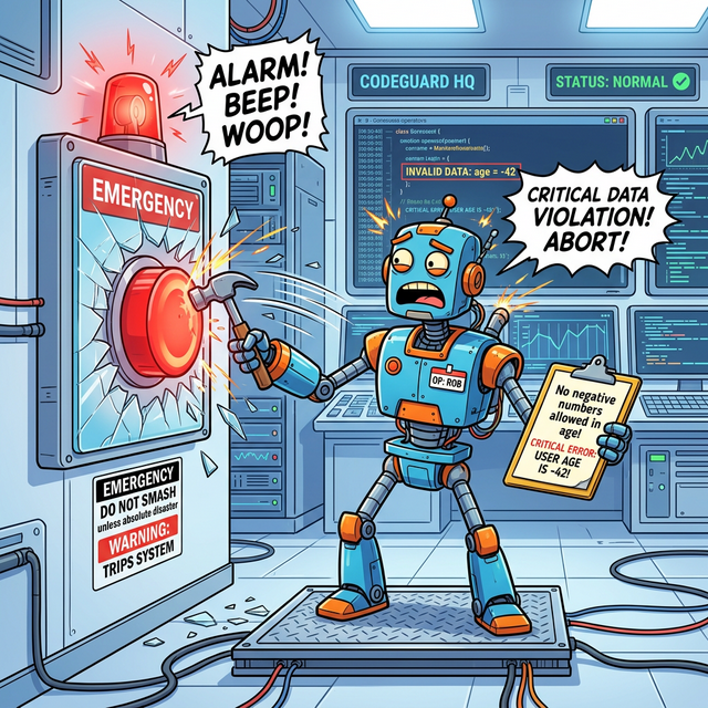 강제 에러 발생 raise 웹툰