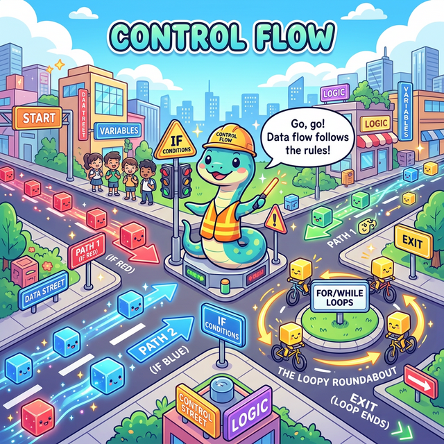 제어 흐름 교통정리