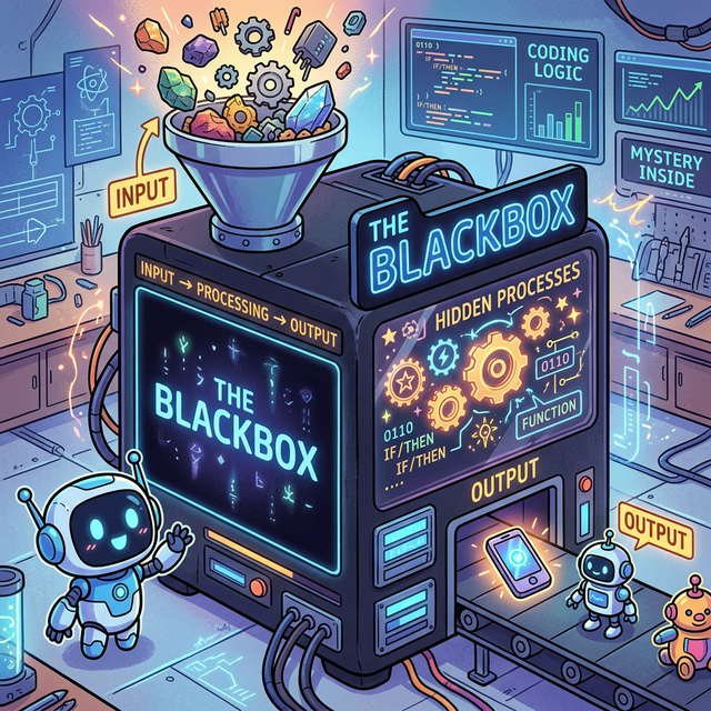 블랙박스 비유 웹툰