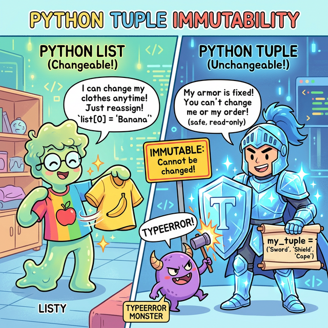 튜플 불변성 방패 웹툰