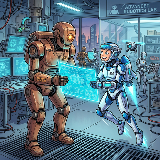 Inheritance Blueprint Webtoon