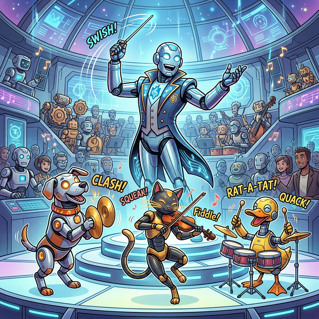 Polymorphism Orchestra Webtoon