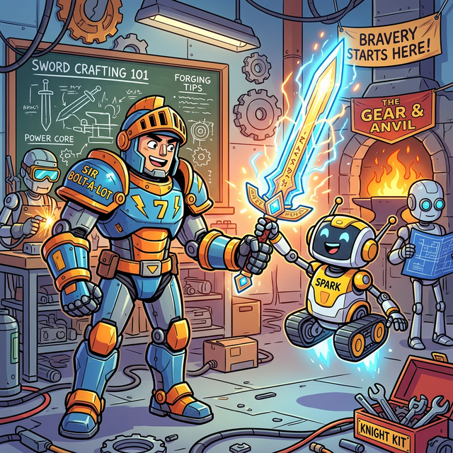 Dependency Injection Webtoon