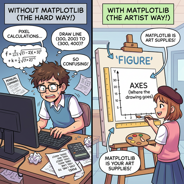 Matplotlib Anatomy Webtoon