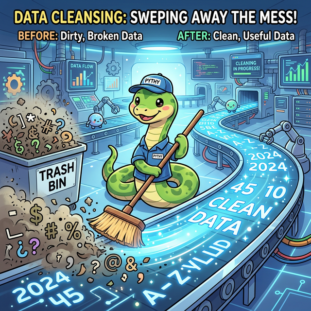 데이터 클렌징 개념