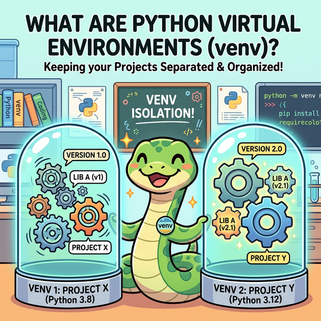 가상환경 Venv 개념