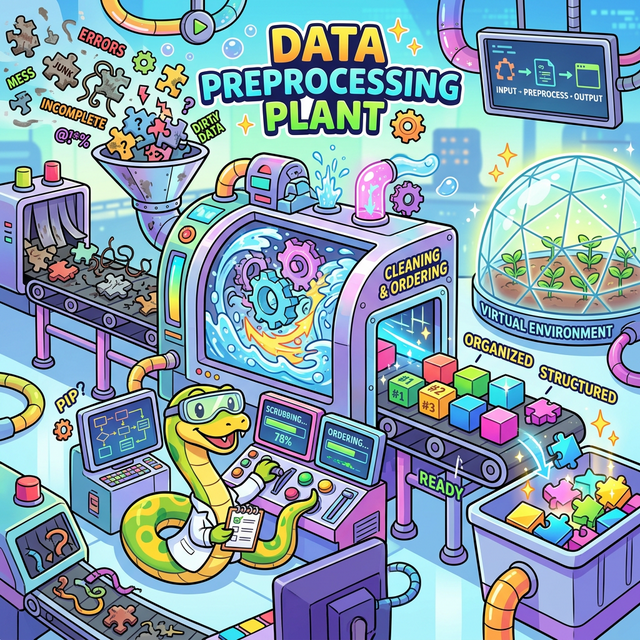 데이터 전처리 세탁소