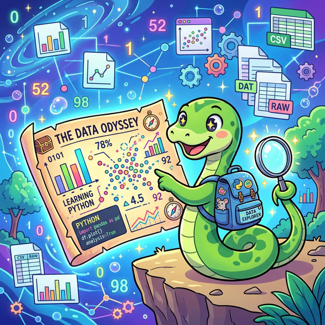 파이썬 데이터 분석 여정의 시작